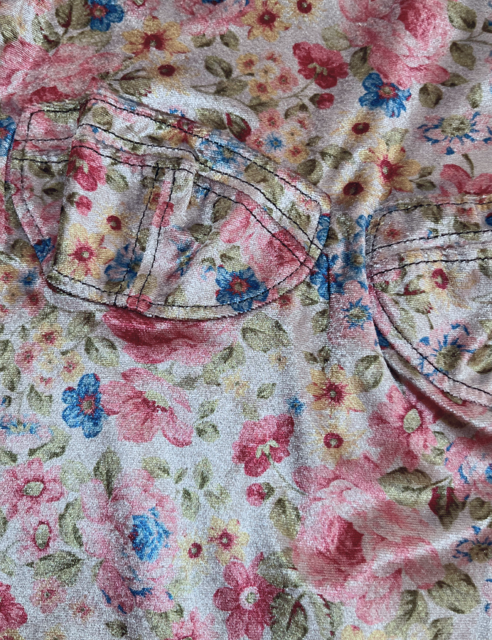 FW18 Floral Thermal Long Sleeve