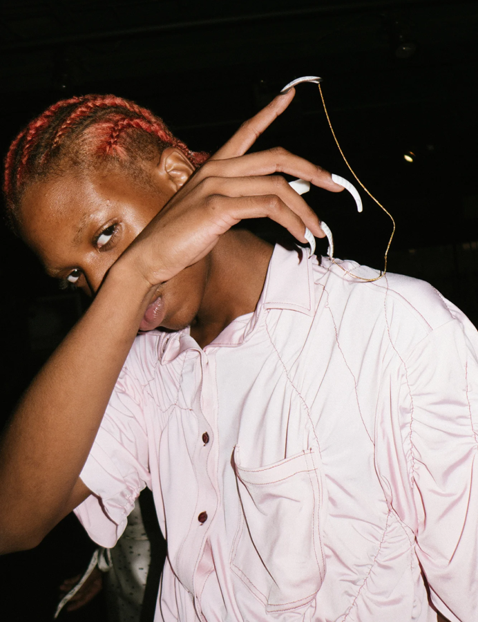 SS17 Gathered Business Shirt