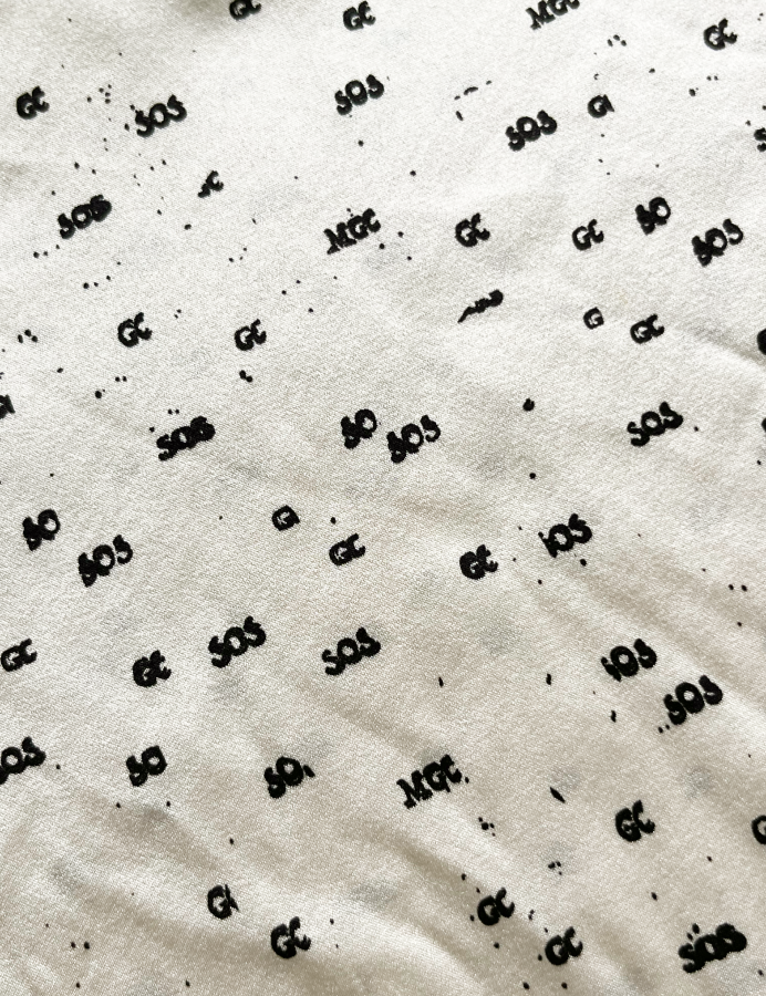 SS17 Monogram Pajama Pants