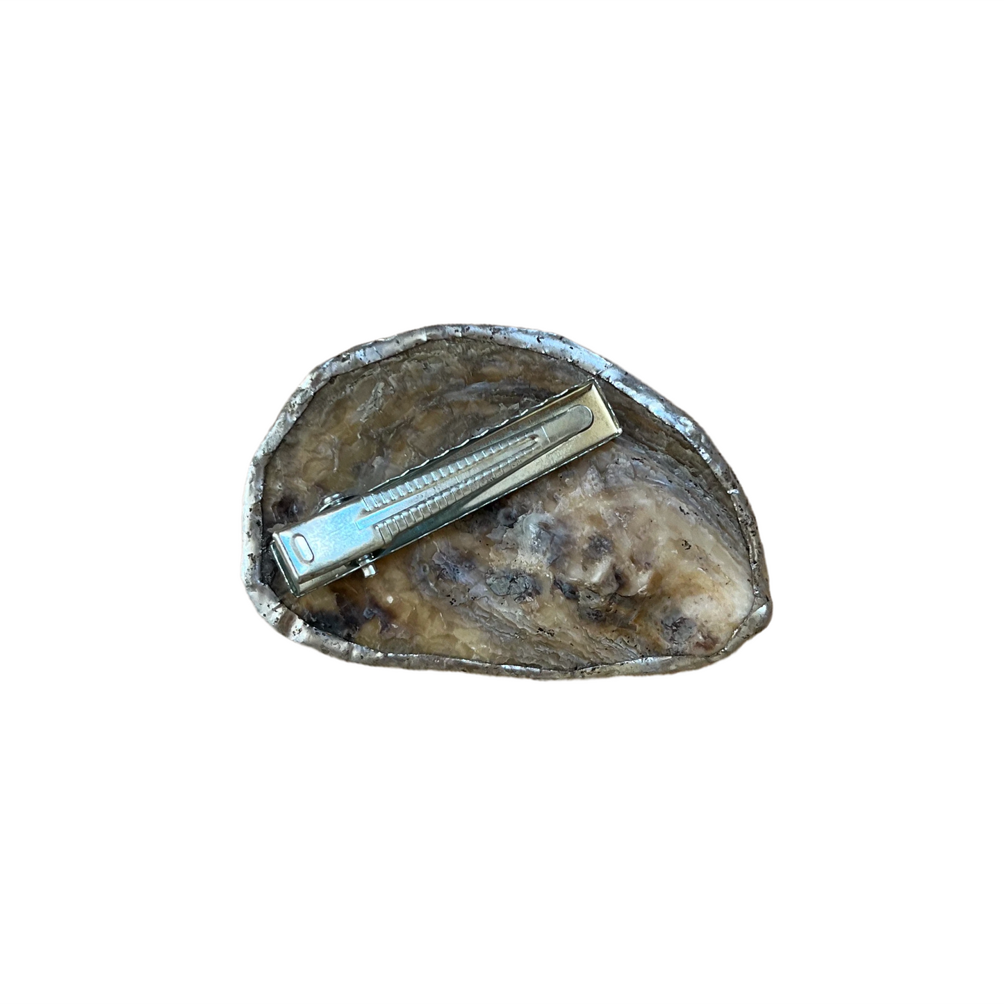 SS19 Oyster Hair Clip