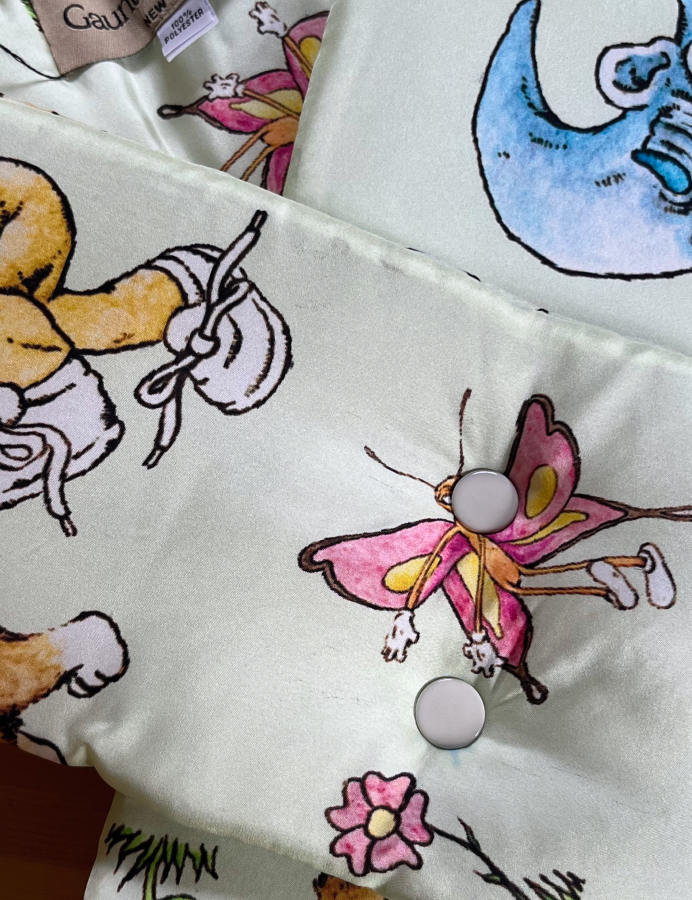 FW18 Gobby Padded Scarf